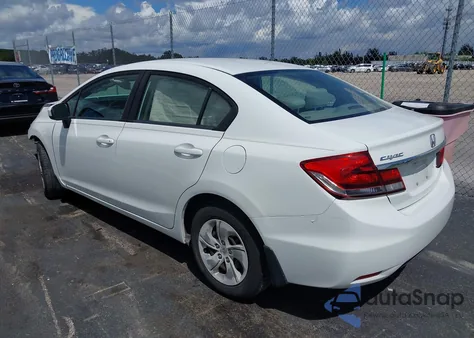 2015 Honda Civic Lx from USA, damaged, VIN 19XFB2F5XFE005855